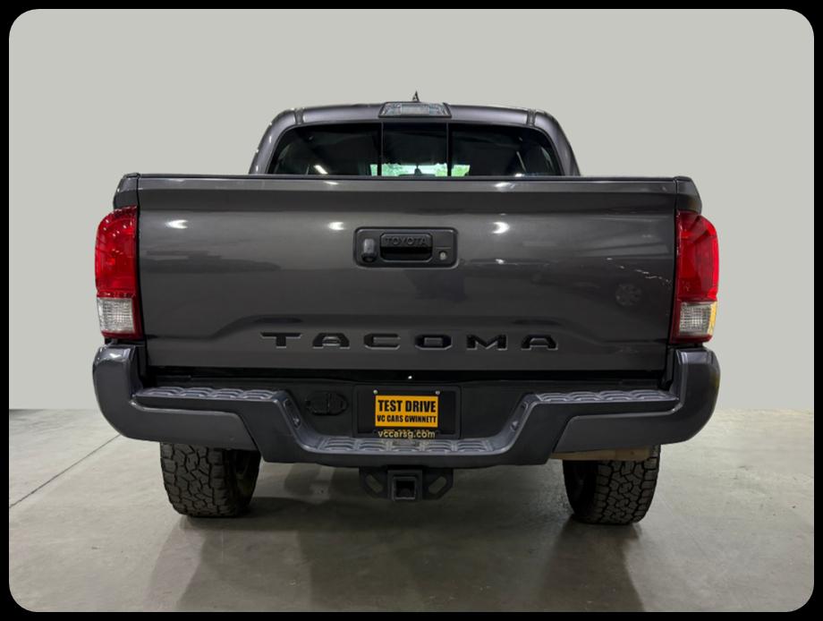 Toyota Tacoma SR5 Double Cab Long Bed V6 6AT 4WD 2017
