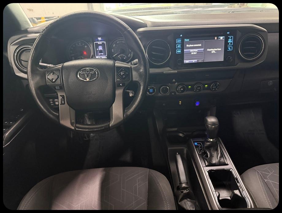 Toyota Tacoma SR5 Double Cab Long Bed V6 6AT 4WD 2017