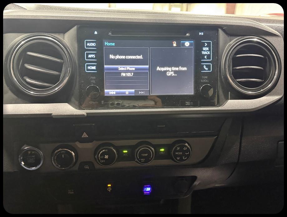 Toyota Tacoma SR5 Double Cab Long Bed V6 6AT 4WD 2017