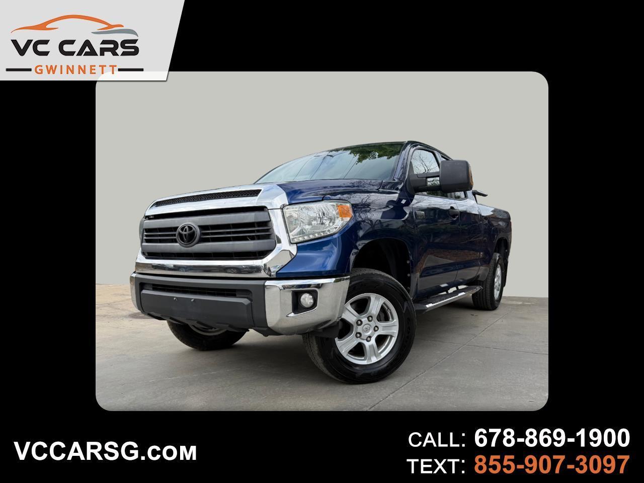 Toyota Tundra SR5 5.7L V8 Double Cab 2WD 2014