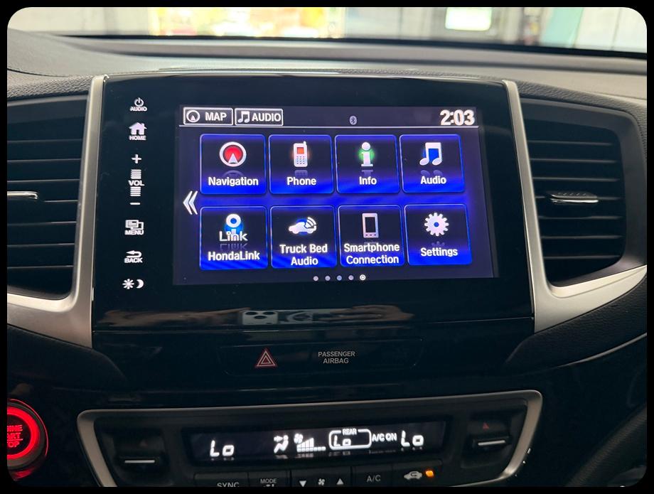 Honda Ridgeline  2018