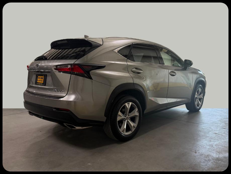 Lexus NX 200t AWD 2017