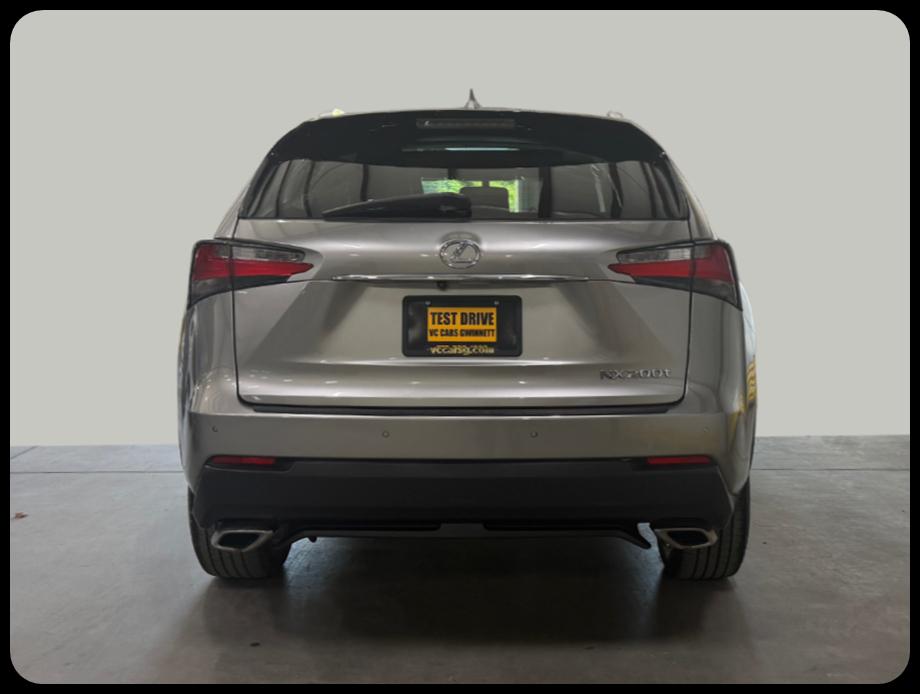 Lexus NX 200t AWD 2017