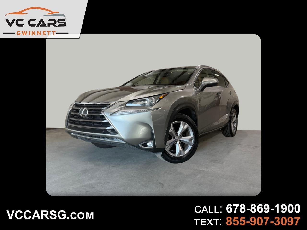 Lexus NX 200t AWD 2017