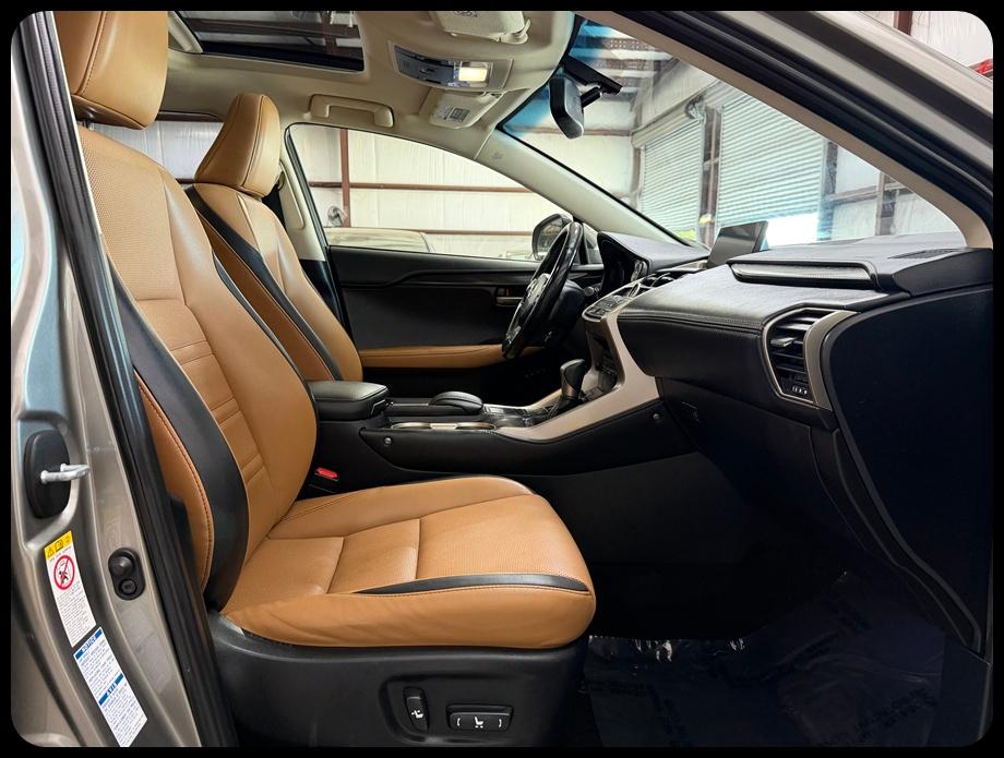 Lexus NX 200t AWD 2017
