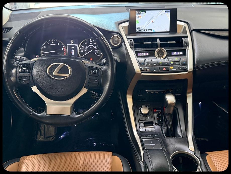 Lexus NX 200t AWD 2017