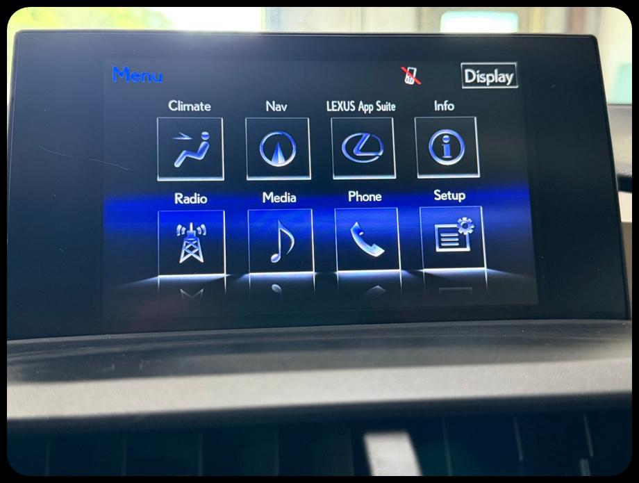 Lexus NX 200t AWD 2017