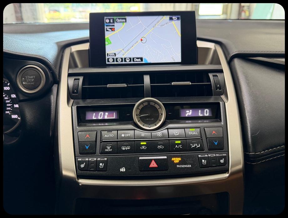 Lexus NX 200t AWD 2017