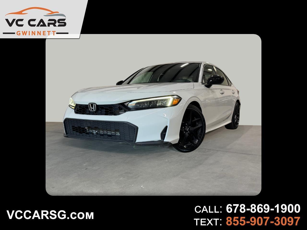 Honda Civic Sport 2025