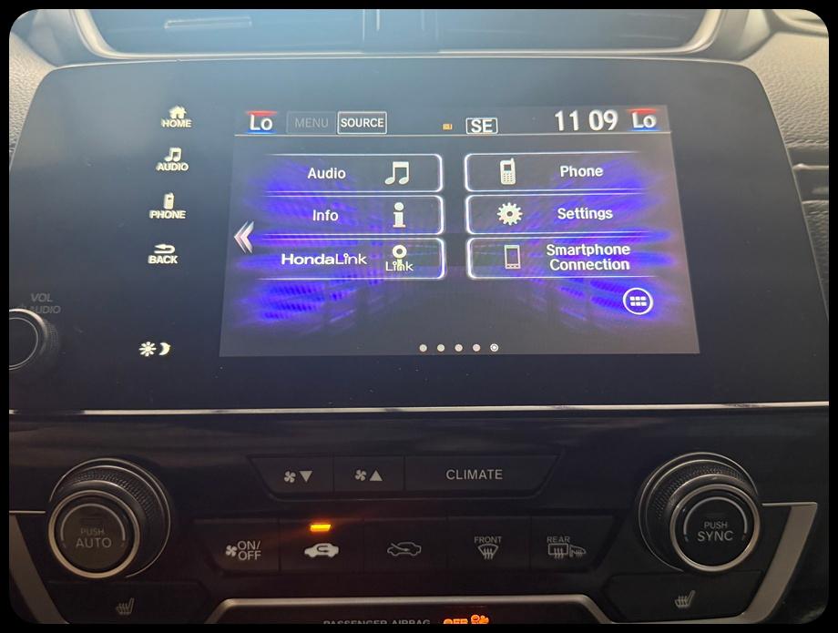 Honda CR-V EX AWD 2019