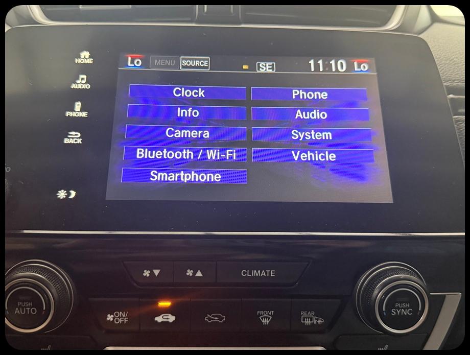 Honda CR-V EX AWD 2019