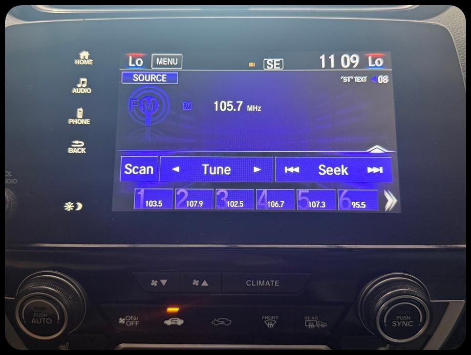 Honda CR-V EX AWD 2019