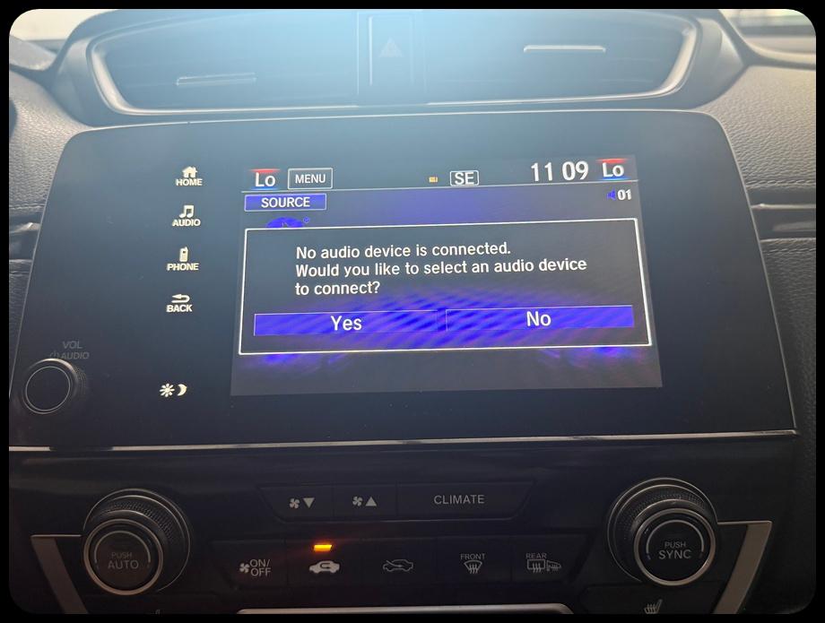 Honda CR-V EX AWD 2019