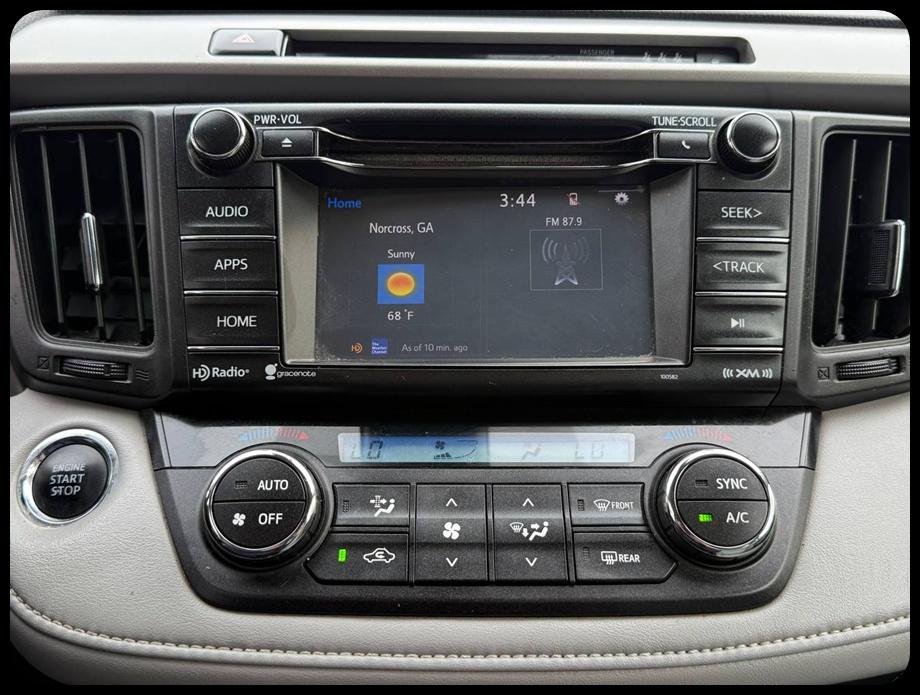 Toyota RAV4 Adventure AWD 2018