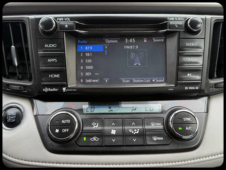 Toyota RAV4 Adventure AWD 2018
