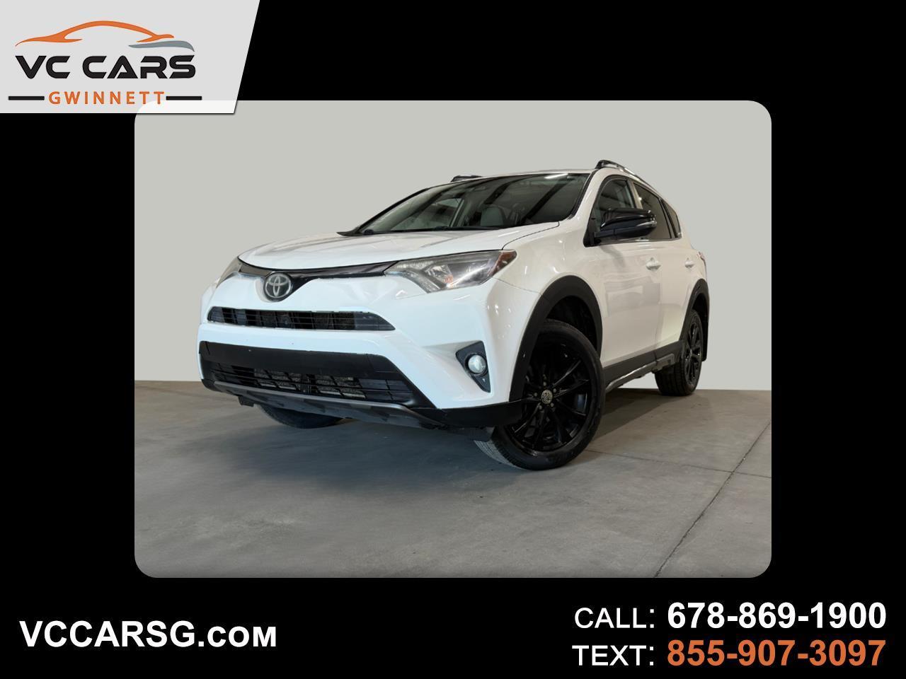 Toyota RAV4 Adventure AWD 2018