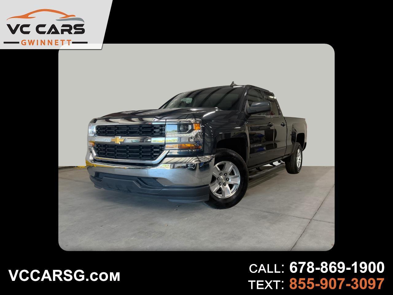 2019 Chevrolet Silverado 1500 Work Truck Double Cab 2WD