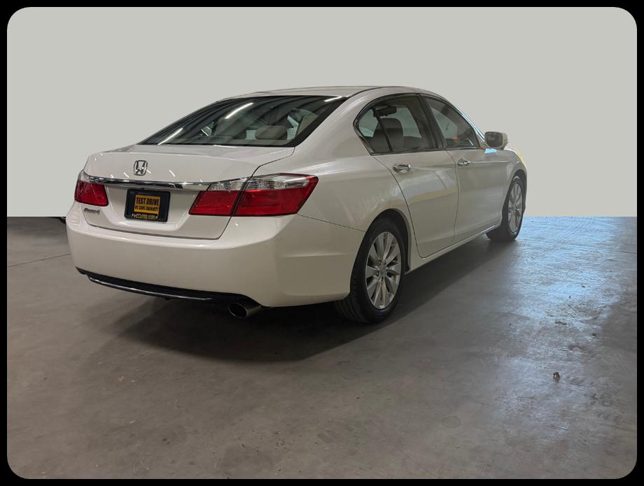 Honda Accord EX Sedan CVT 2015