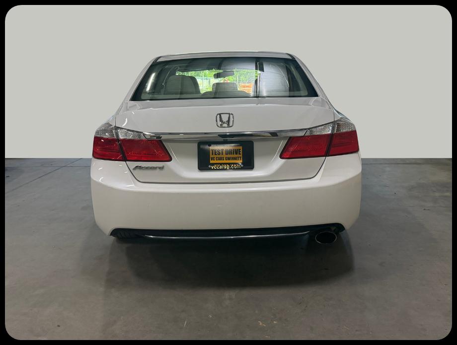 Honda Accord EX Sedan CVT 2015