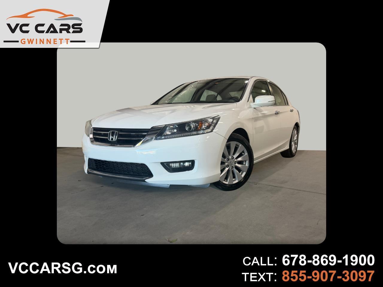 2015 Honda Accord EX Sedan CVT