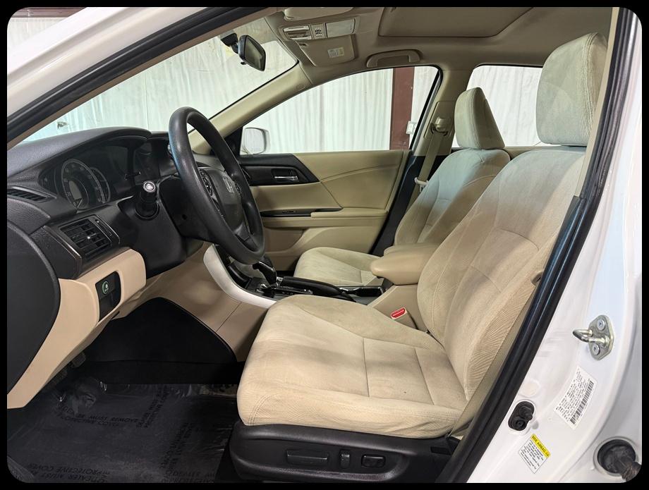 Honda Accord EX Sedan CVT 2015
