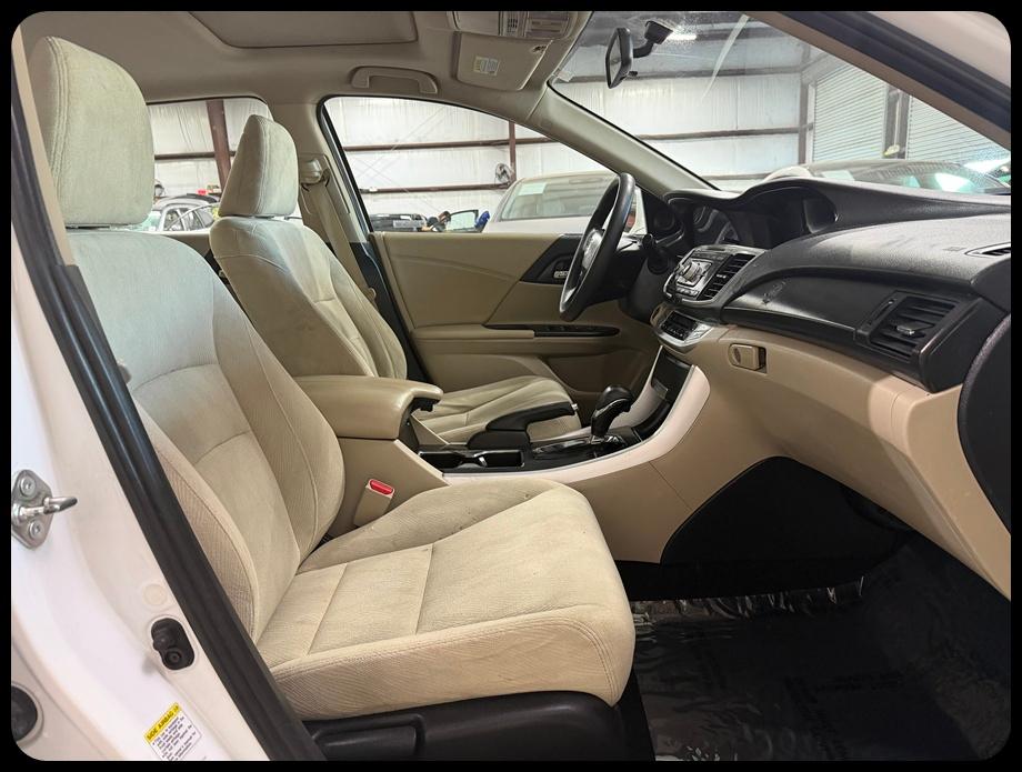 Honda Accord EX Sedan CVT 2015