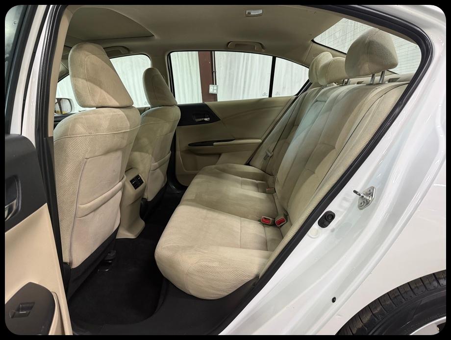 Honda Accord EX Sedan CVT 2015