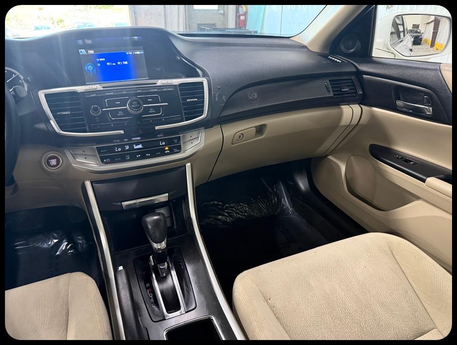 Honda Accord EX Sedan CVT 2015