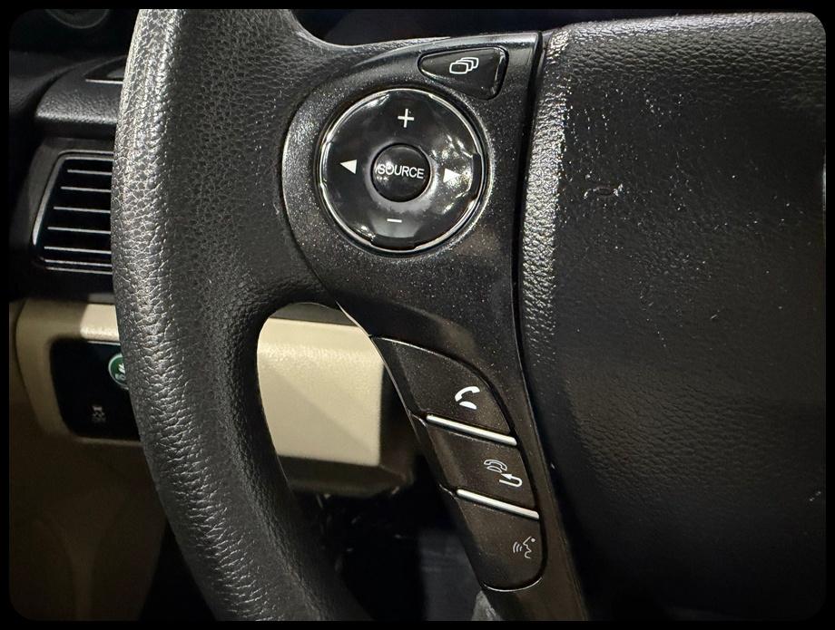 Honda Accord EX Sedan CVT 2015