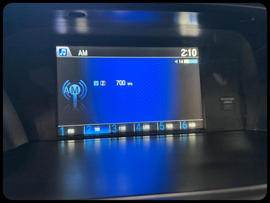 Honda Accord EX Sedan CVT 2015