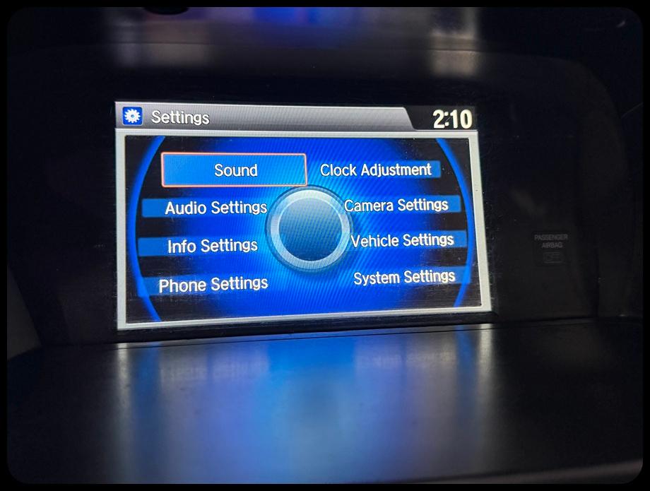 Honda Accord EX Sedan CVT 2015