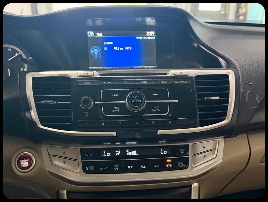 Honda Accord EX Sedan CVT 2015