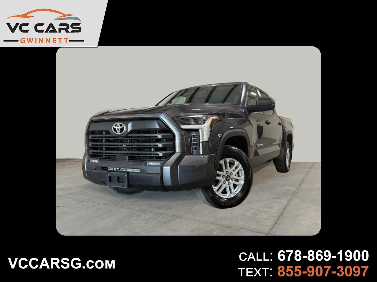 Toyota Tundra SR5 CrewMax 2WD 2025