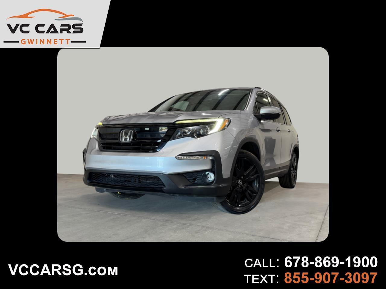 Honda Pilot SE 2WD 2021