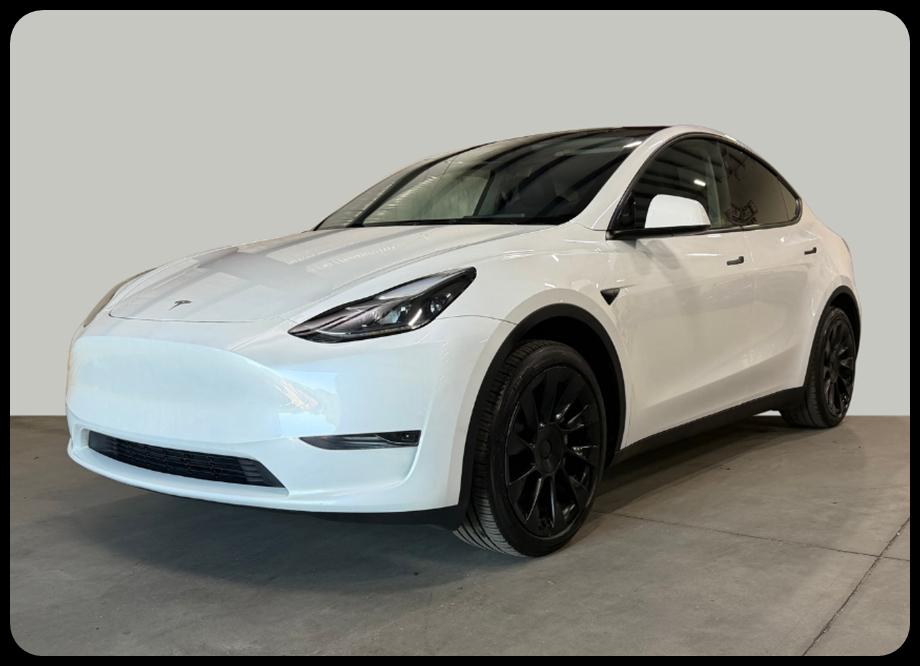 Tesla Model Y Long Range 2025