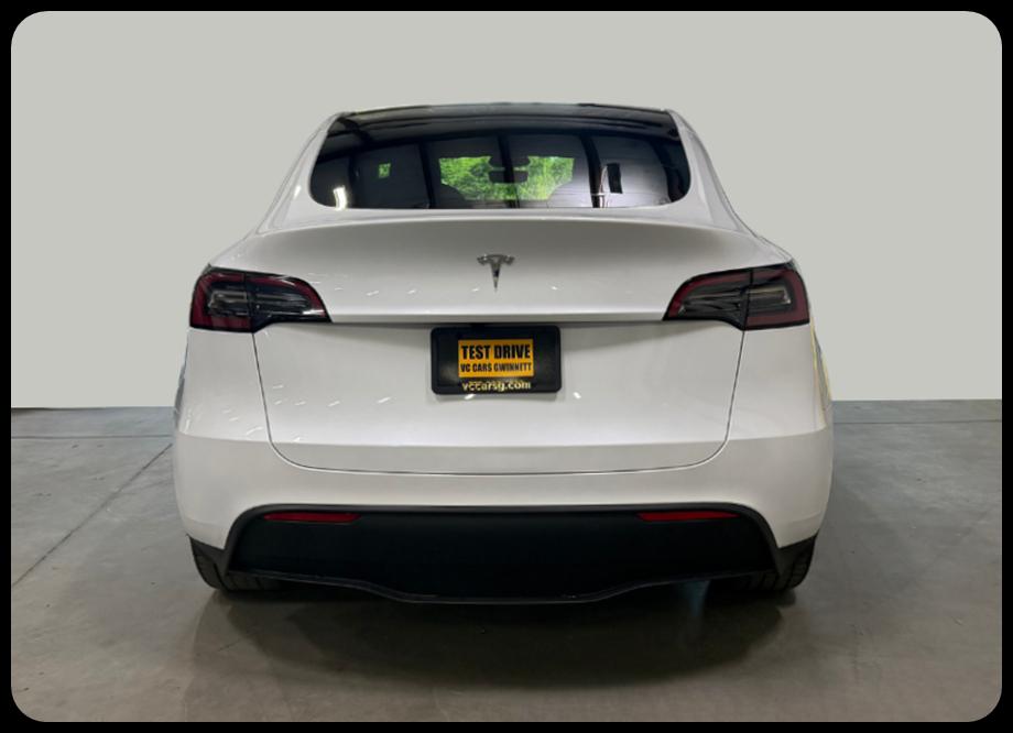 Tesla Model Y Long Range 2025