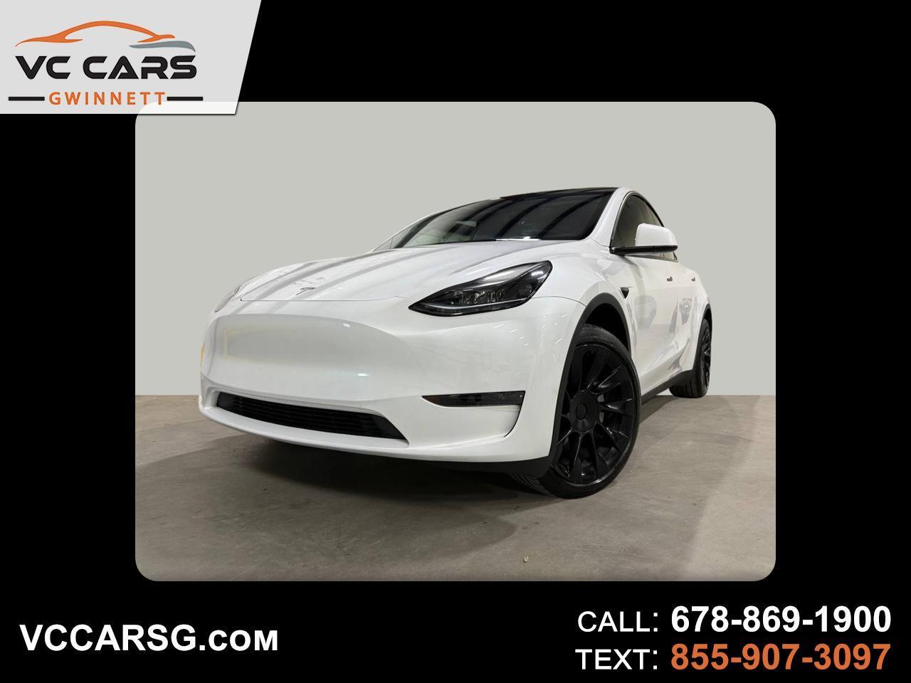 2025 Tesla Model Y Long Range
