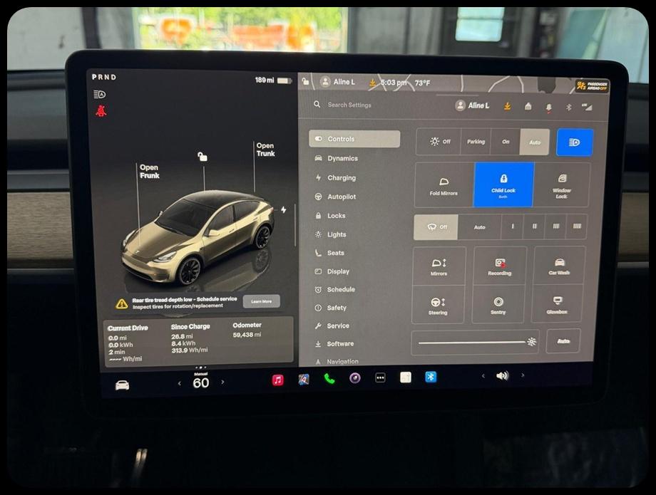 Tesla Model Y Long Range 2025
