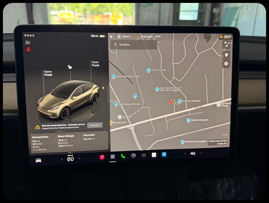 Tesla Model Y Long Range 2025