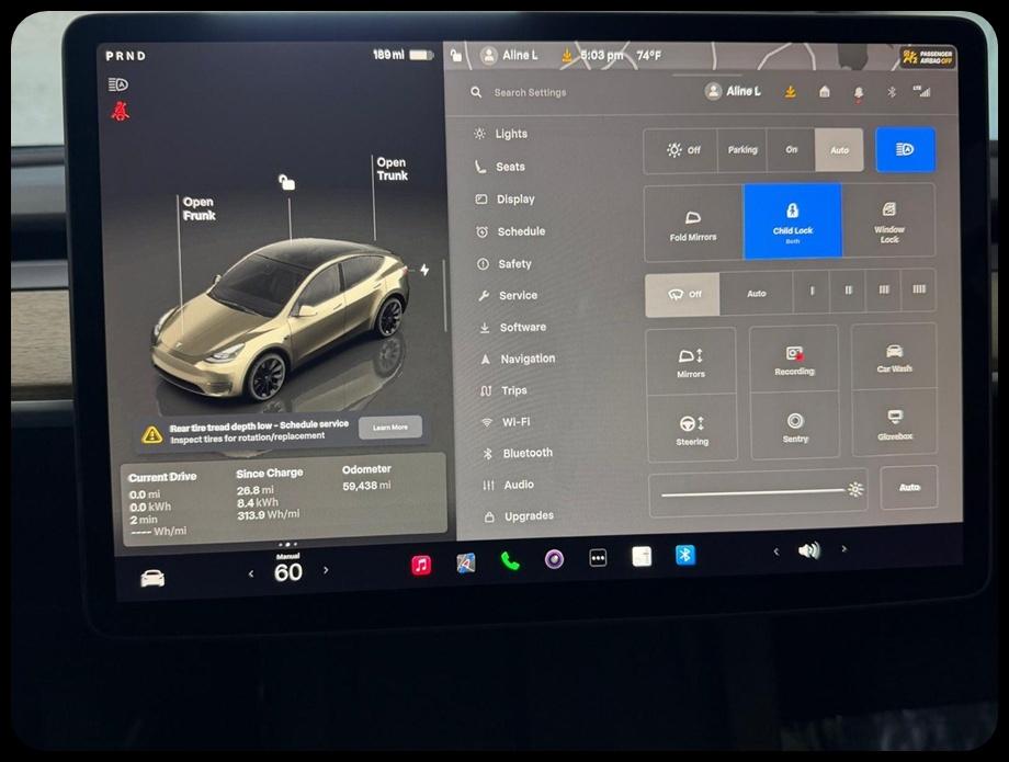 Tesla Model Y Long Range 2025
