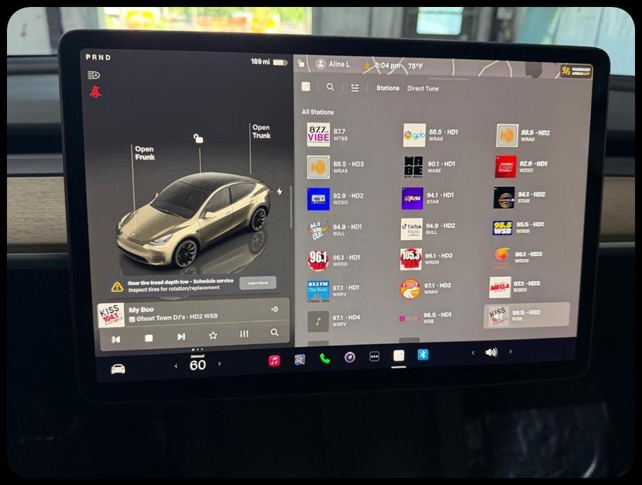 Tesla Model Y Long Range 2025