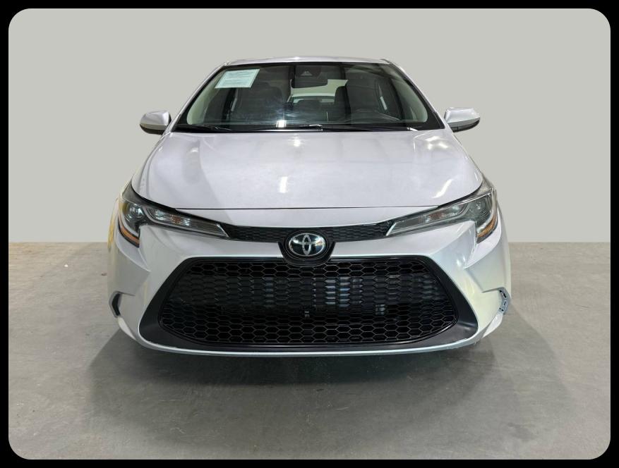 Toyota Corolla LE 2020