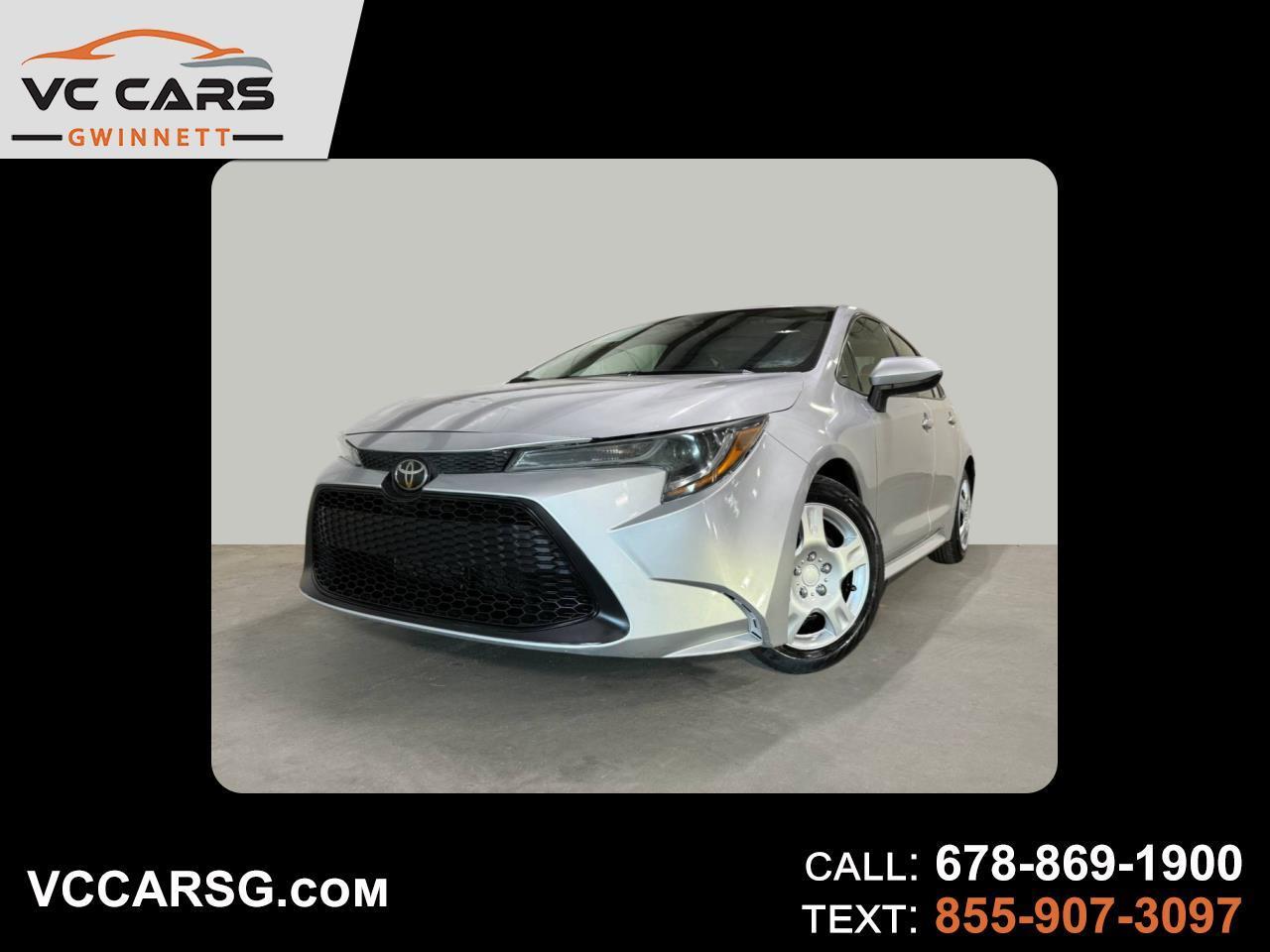Toyota Corolla LE 2020
