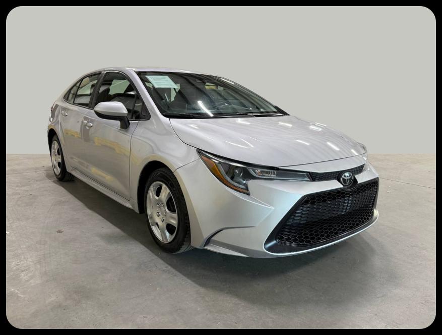 Toyota Corolla LE 2020
