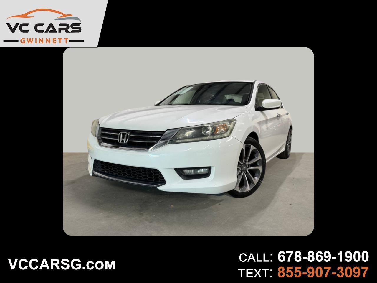 2015 Honda Accord Sport Sedan CVT