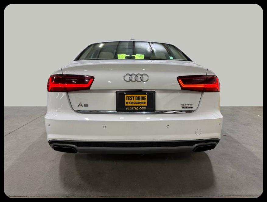 Audi A6 3.0T Premium Plus quattro 2016