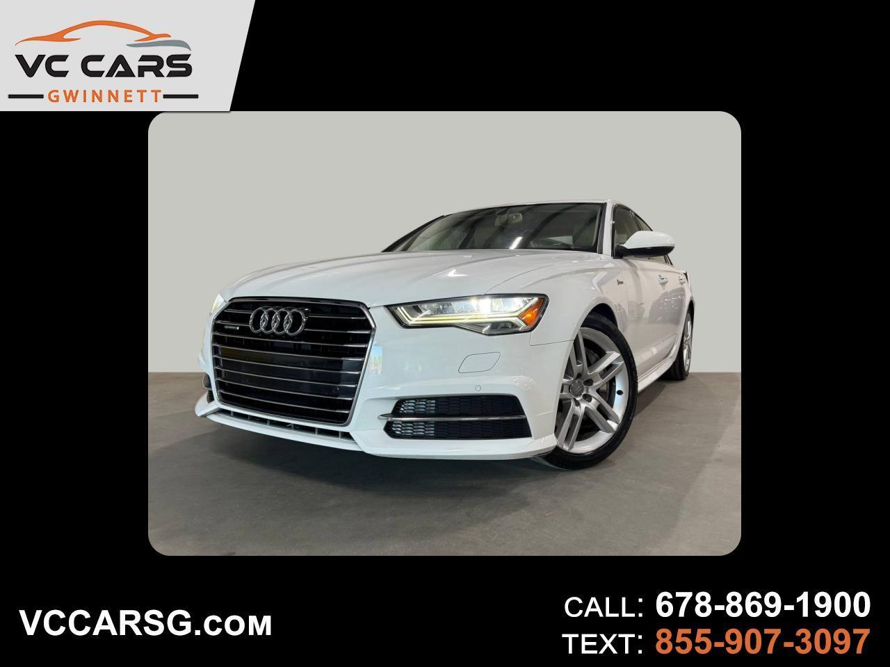2016 Audi A6 3.0T Premium Plus quattro