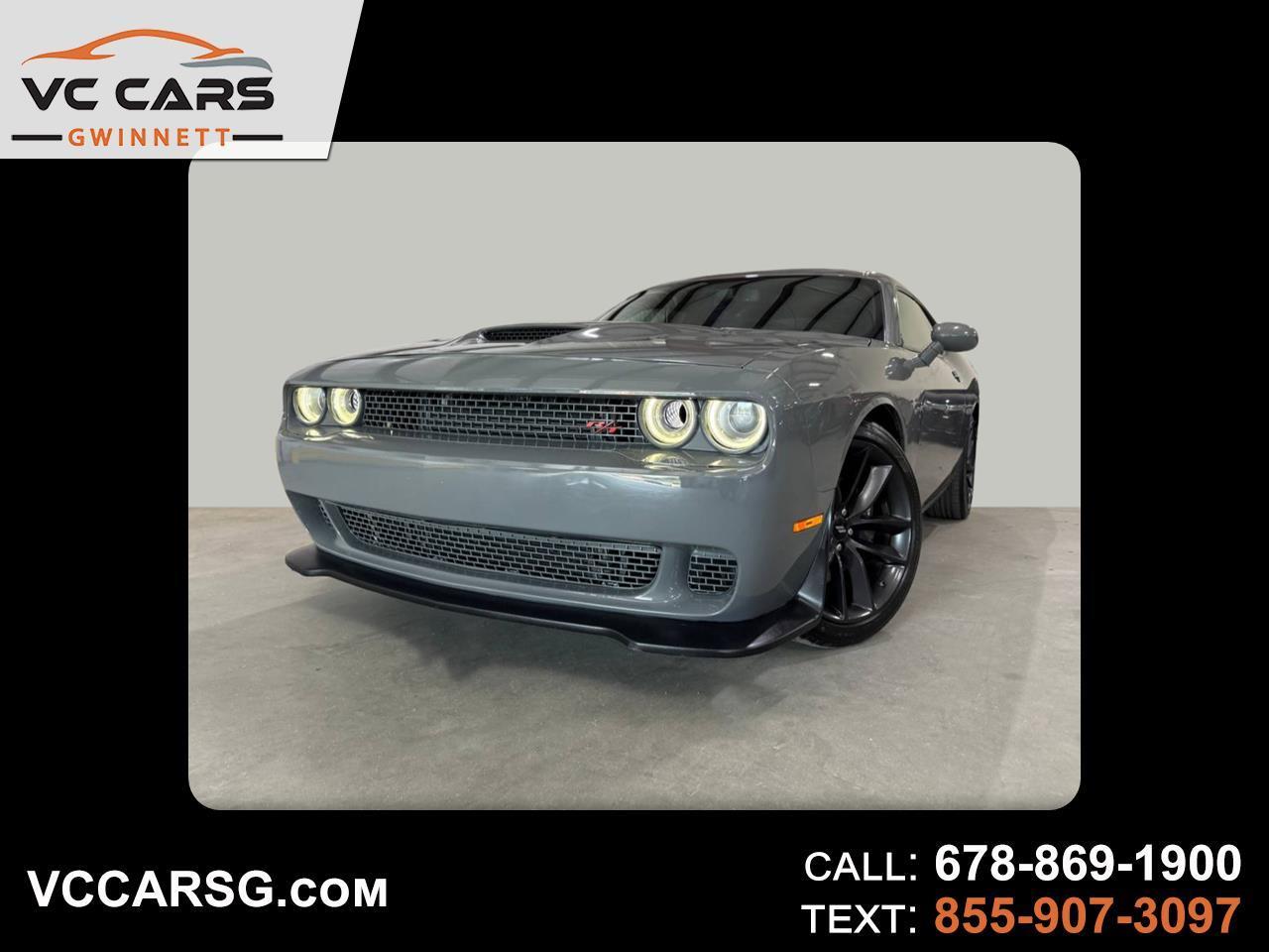 2019 Dodge Challenger R/T SCAT Pack