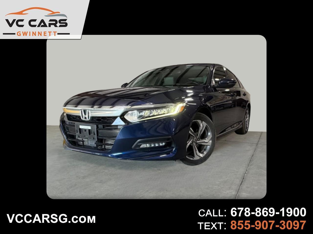 2018 Honda Accord EX-L CVT
