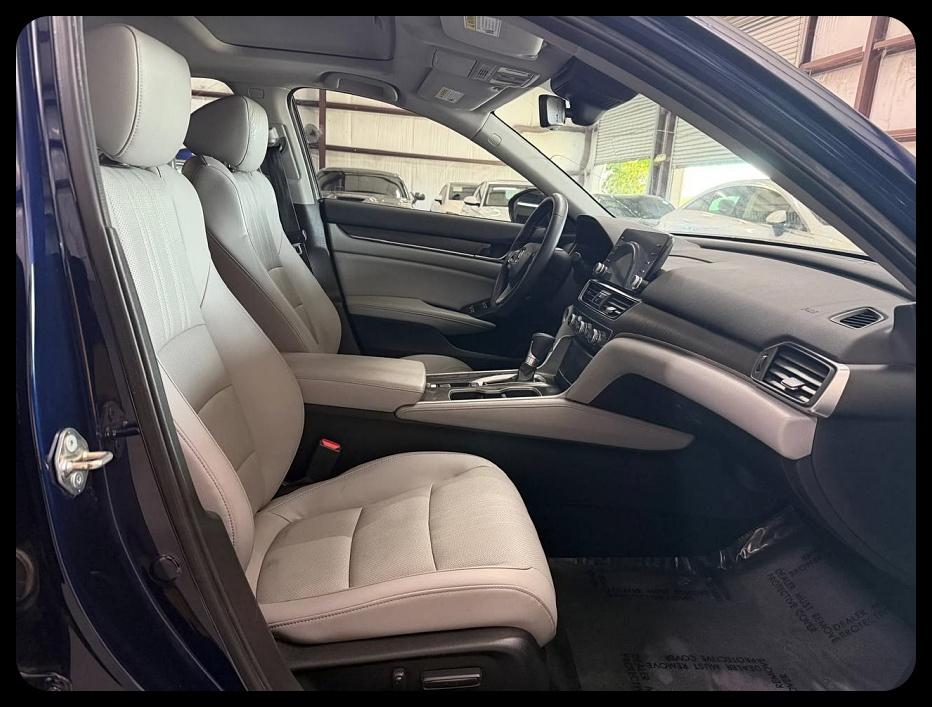 Honda Accord EX-L CVT 2018